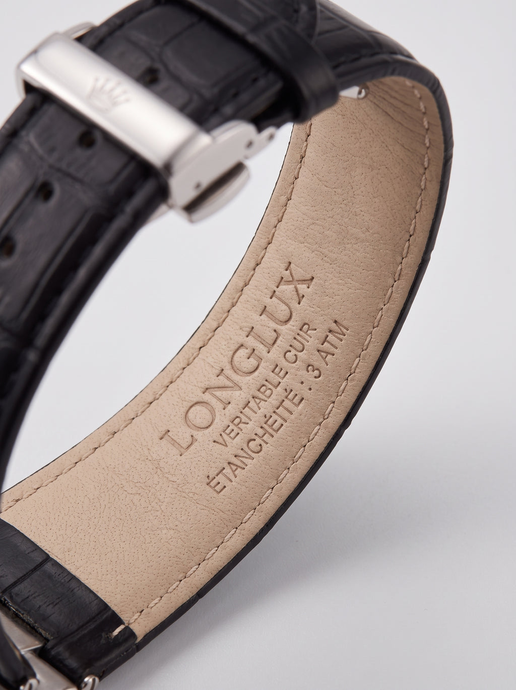 Montre mécanique cuir étanche — image 9